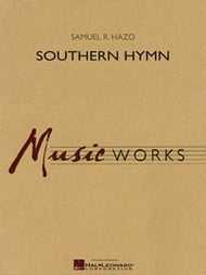 Southern Hymn Concert Band sheet music cover Thumbnail